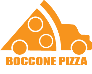 Boccone Pizza Logo